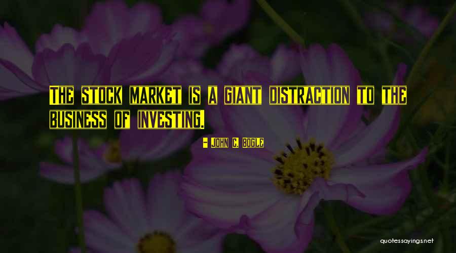 Stock Investing Quotes By John C. Bogle Stock Investing Quotes By John C. Bogle