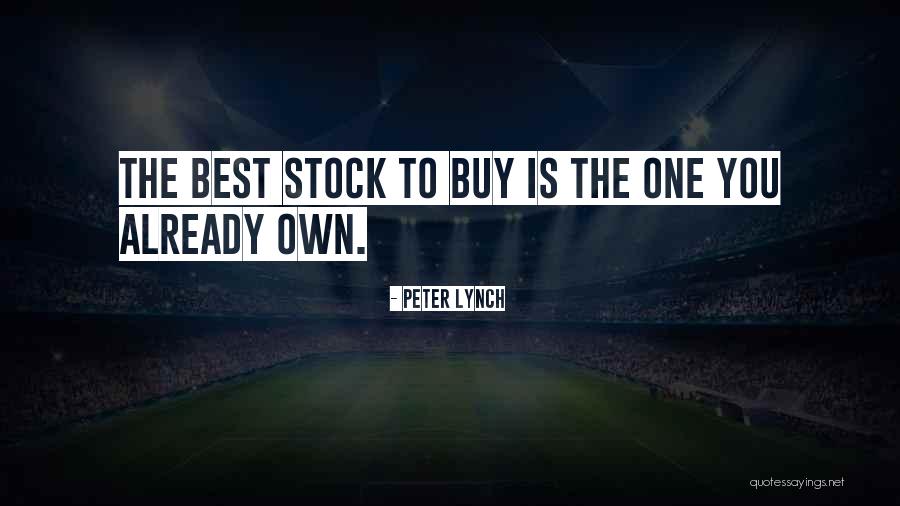 Stock Investing Quotes By Peter Lynch Stock Investing Quotes By Peter Lynch
