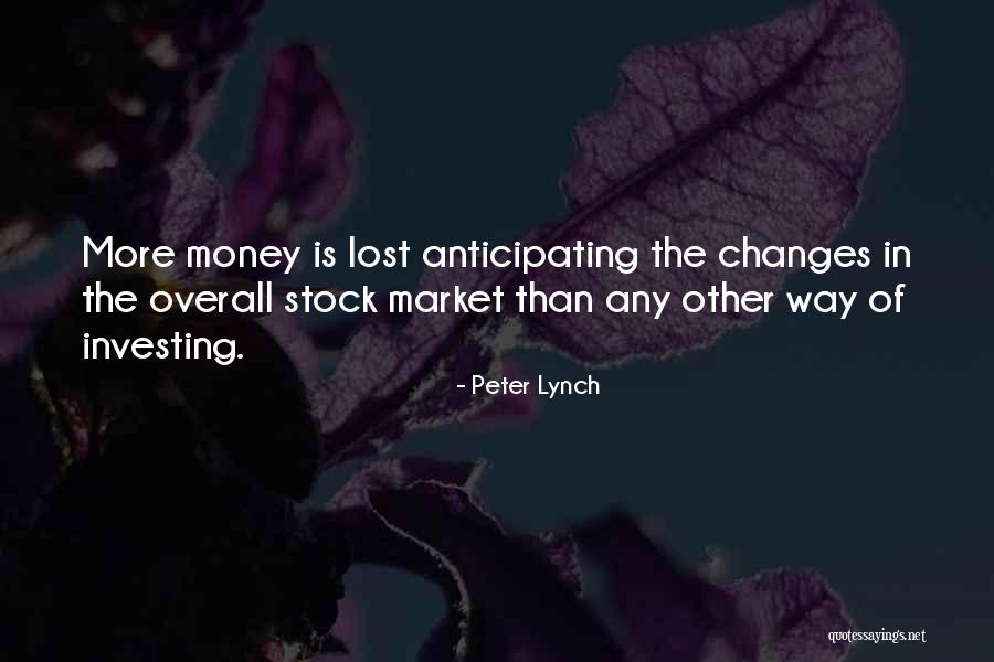 Stock Investing Quotes By Peter Lynch Stock Investing Quotes By Peter Lynch