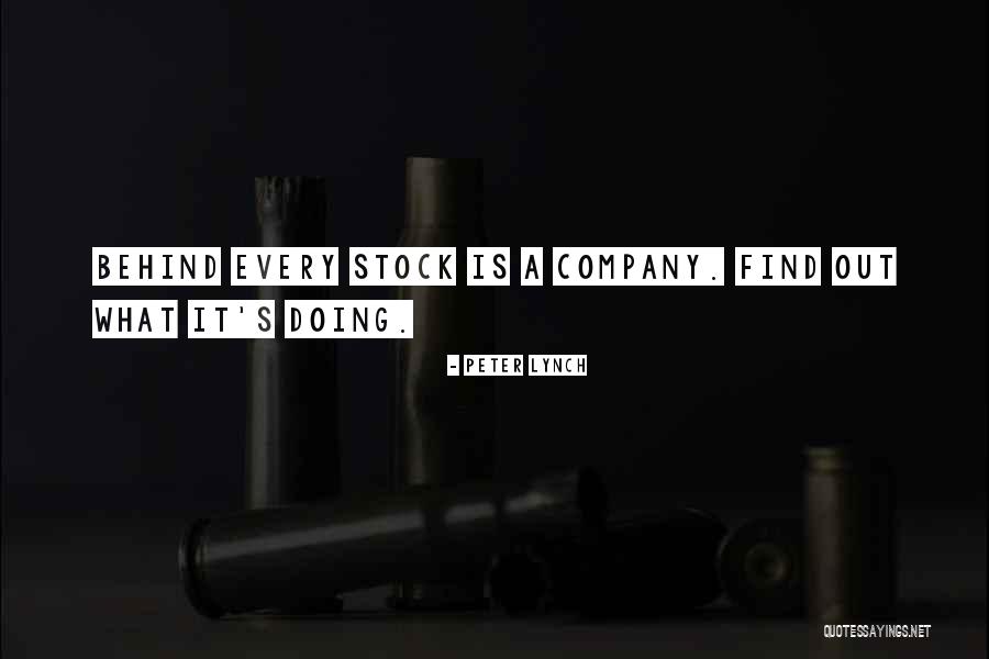 Stock Investing Quotes By Peter Lynch Stock Investing Quotes By Peter Lynch