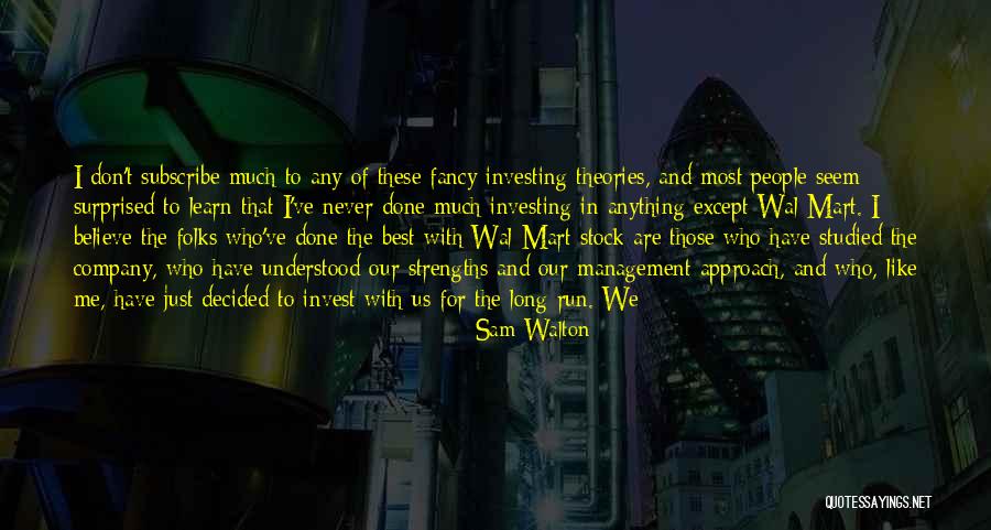 Stock Investing Quotes By Sam Walton Stock Investing Quotes By Sam Walton
