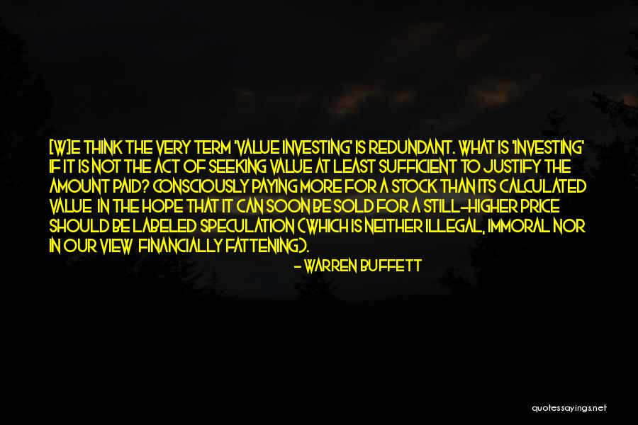 Stock Investing Quotes By Warren Buffett Stock Investing Quotes By Warren Buffett
