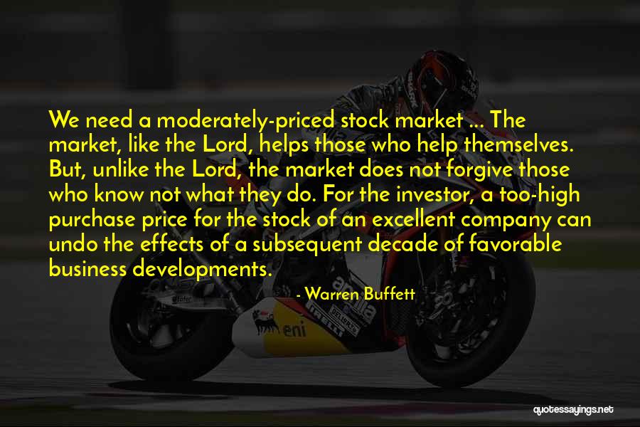 Stock Investing Quotes By Warren Buffett Stock Investing Quotes By Warren Buffett