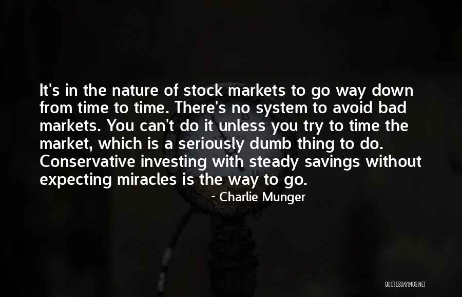 Stock Market Investing Quotes By Charlie Munger