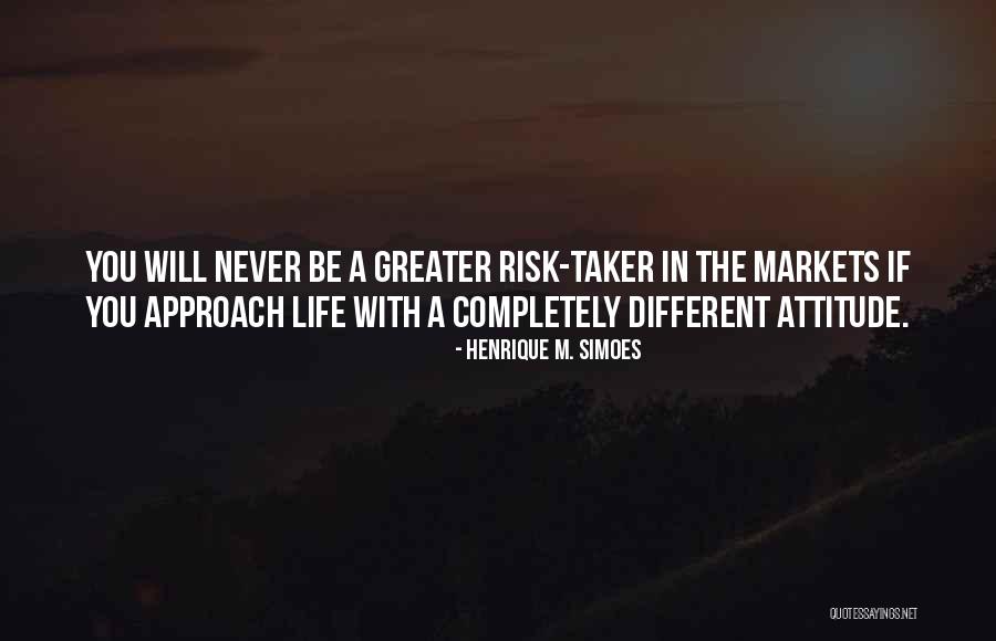 Stock Market Investing Quotes By Henrique M. Simoes