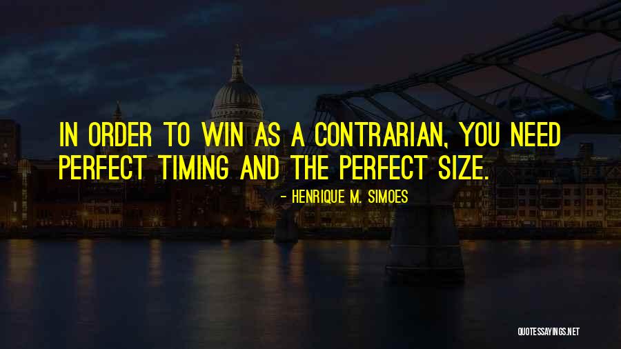 Stock Market Investing Quotes By Henrique M. Simoes