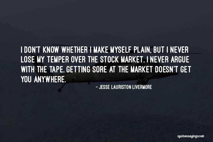 Stock Market Investing Quotes By Jesse Lauriston Livermore