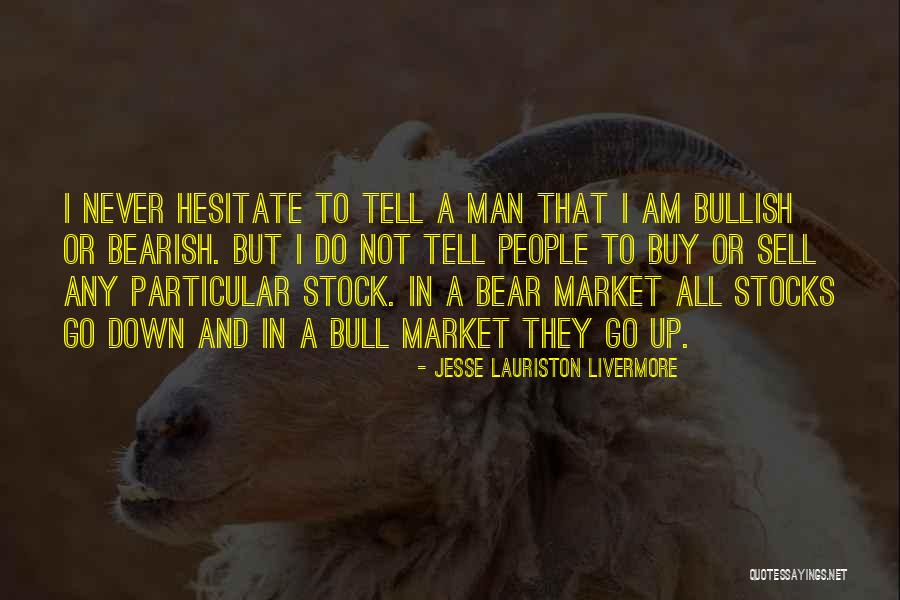 Stock Market Investing Quotes By Jesse Lauriston Livermore