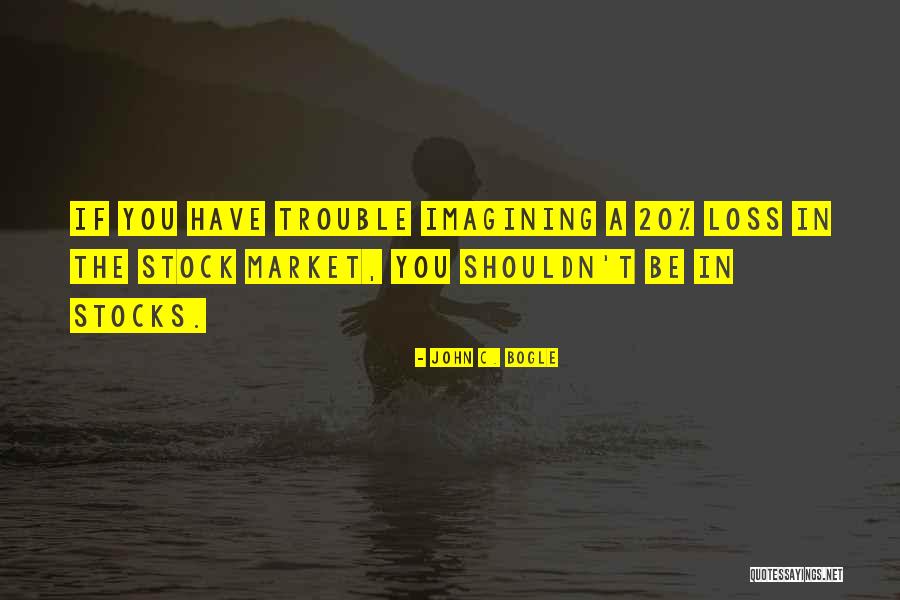 Stock Market Investing Quotes By John C. Bogle