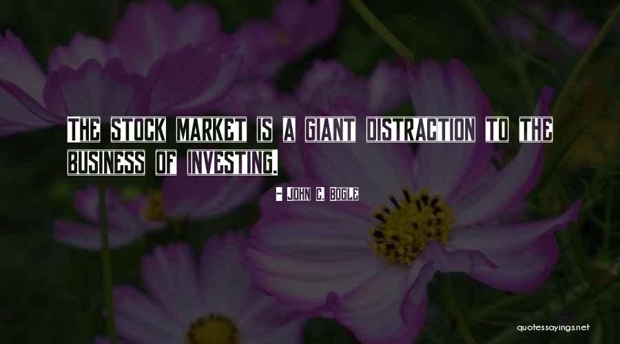 Stock Market Investing Quotes By John C. Bogle