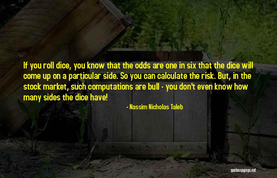 Stock Market Investing Quotes By Nassim Nicholas Taleb