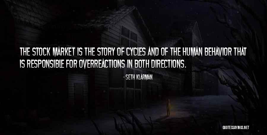Stock Market Investing Quotes By Seth Klarman