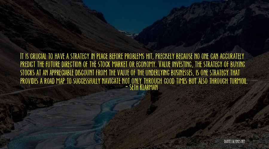 Stock Market Investing Quotes By Seth Klarman