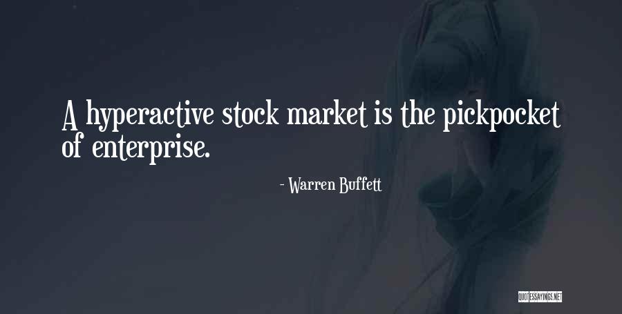 Stock Market Investing Quotes By Warren Buffett