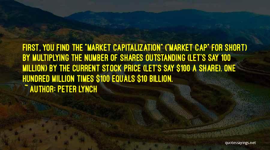 Stock Market Share Quotes By Peter Lynch
