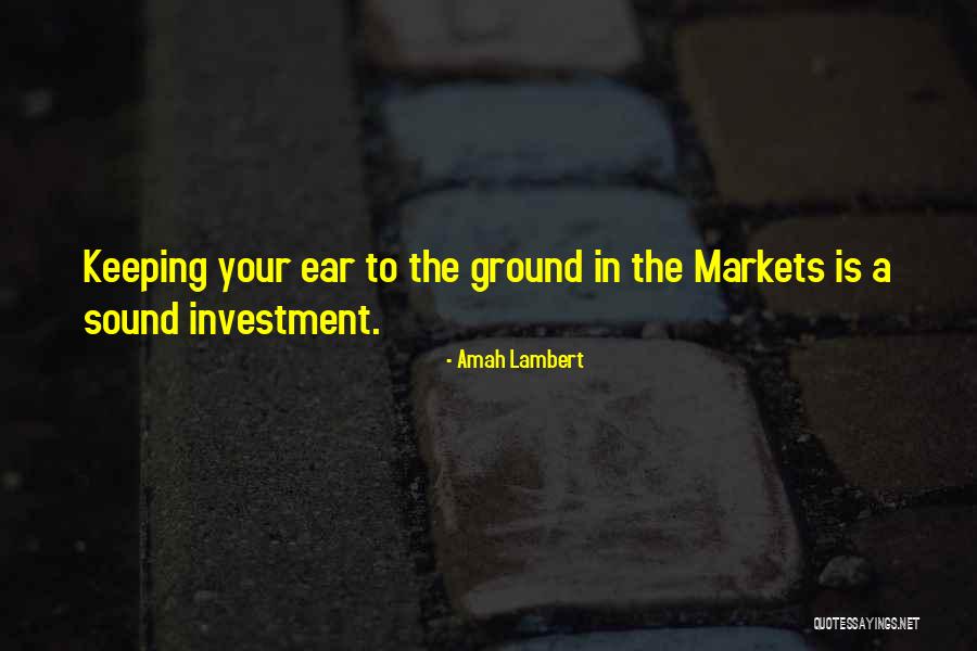 Stock Markets Quotes By Amah Lambert