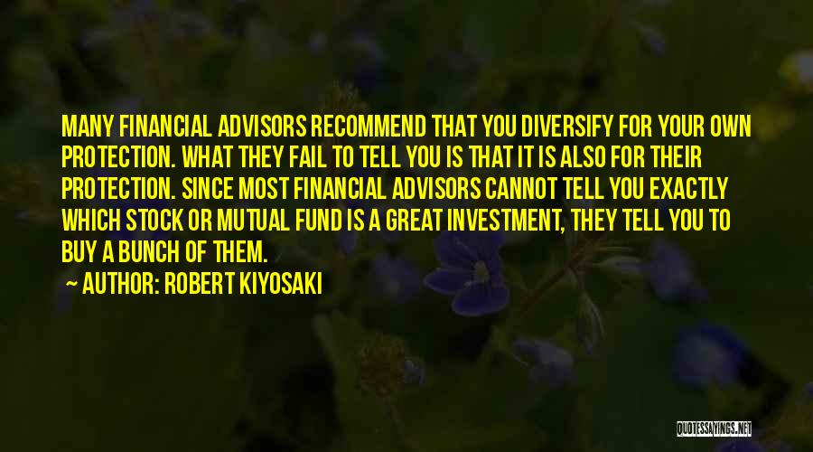 Stock Mutual Fund Quotes By Robert Kiyosaki