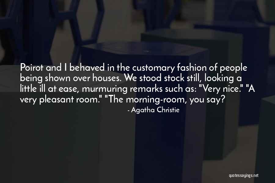 Stock Over Quotes By Agatha Christie Stock Over Quotes By Agatha Christie