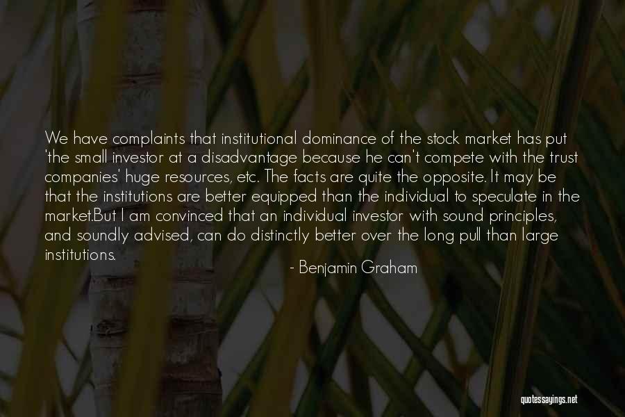 Stock Over Quotes By Benjamin Graham Stock Over Quotes By Benjamin Graham