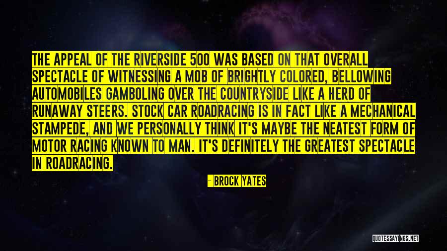 Stock Over Quotes By Brock Yates Stock Over Quotes By Brock Yates