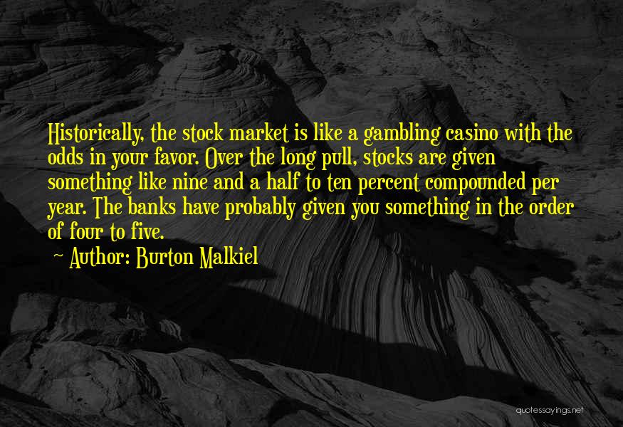 Stock Over Quotes By Burton Malkiel