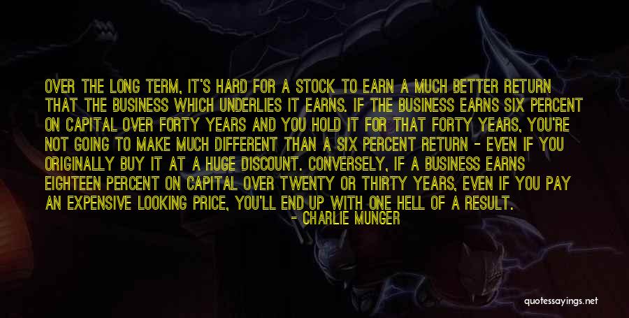 Stock Over Quotes By Charlie Munger Stock Over Quotes By Charlie Munger