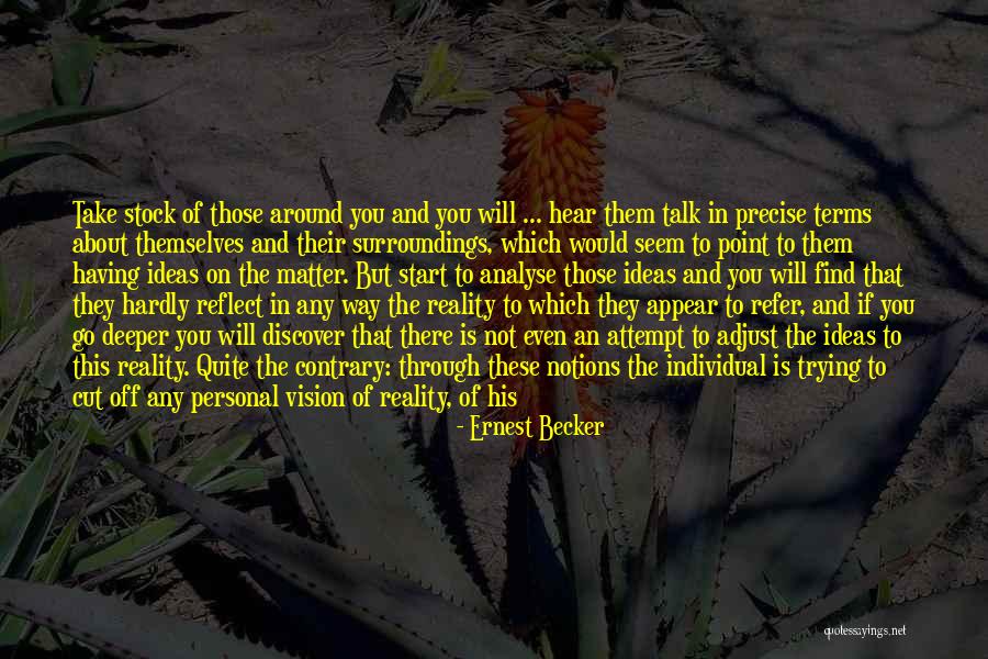 Stock Over Quotes By Ernest Becker Stock Over Quotes By Ernest Becker