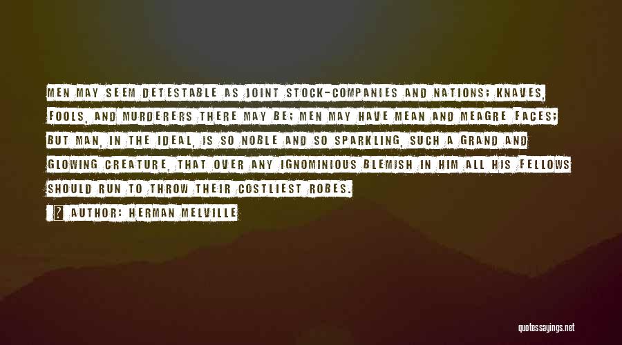 Stock Over Quotes By Herman Melville