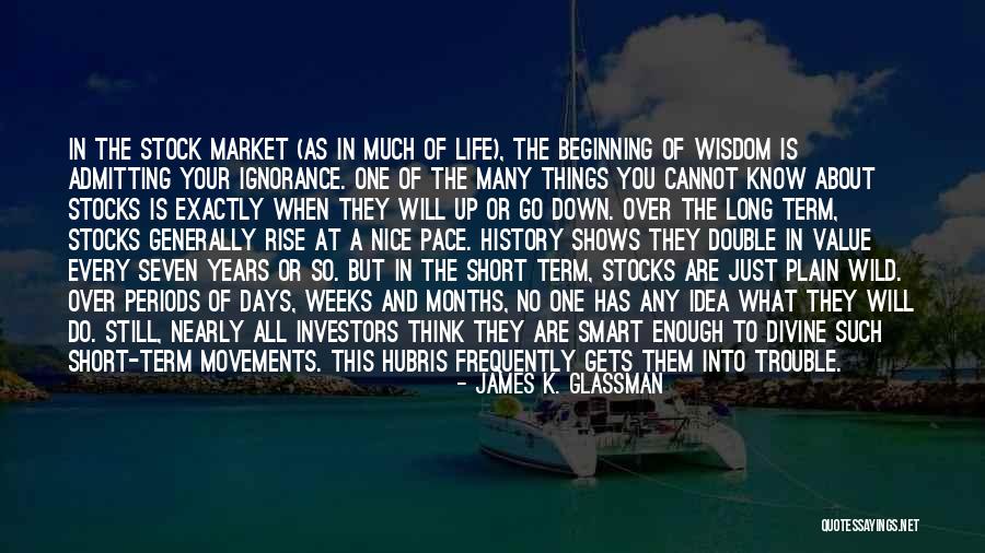 Stock Over Quotes By James K. Glassman Stock Over Quotes By James K. Glassman