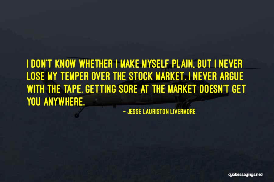 Stock Over Quotes By Jesse Lauriston Livermore Stock Over Quotes By Jesse Lauriston Livermore