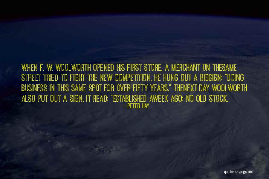 Stock Over Quotes By Peter Hay Stock Over Quotes By Peter Hay