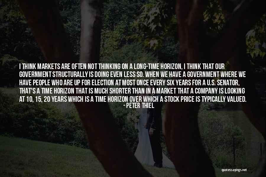 Stock Over Quotes By Peter Thiel Stock Over Quotes By Peter Thiel