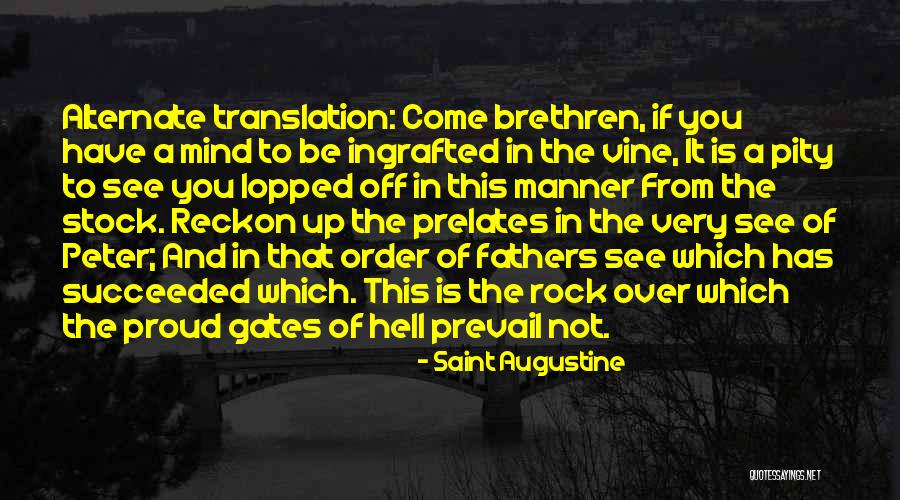 Stock Over Quotes By Saint Augustine Stock Over Quotes By Saint Augustine