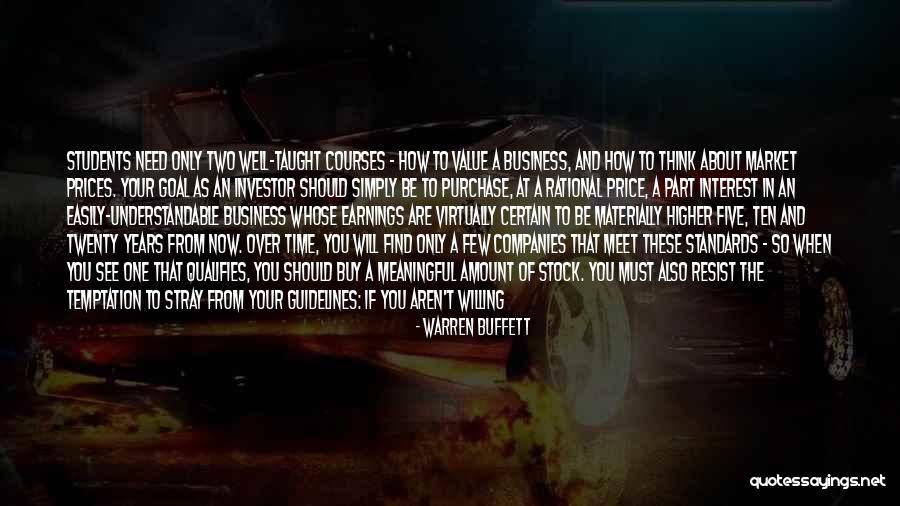 Stock Over Quotes By Warren Buffett Stock Over Quotes By Warren Buffett