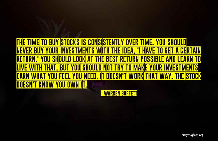 Stock Over Quotes By Warren Buffett Stock Over Quotes By Warren Buffett