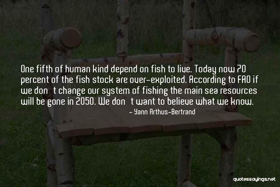 Stock Over Quotes By Yann Arthus-Bertrand Stock Over Quotes By Yann Arthus-Bertrand