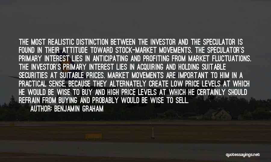 Stock Prices Quotes By Benjamin Graham