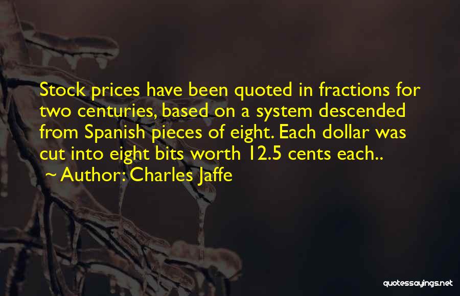 Stock Prices Quotes By Charles Jaffe