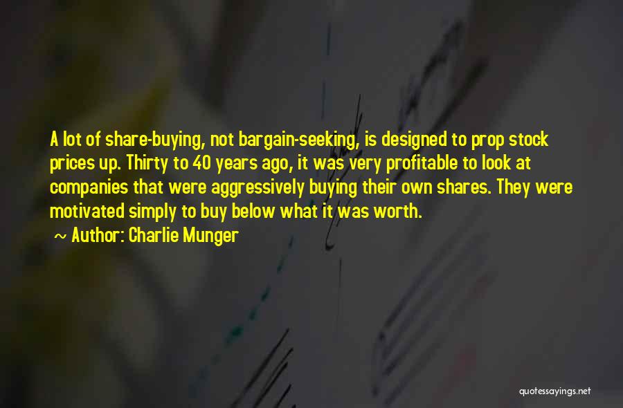 Stock Prices Quotes By Charlie Munger