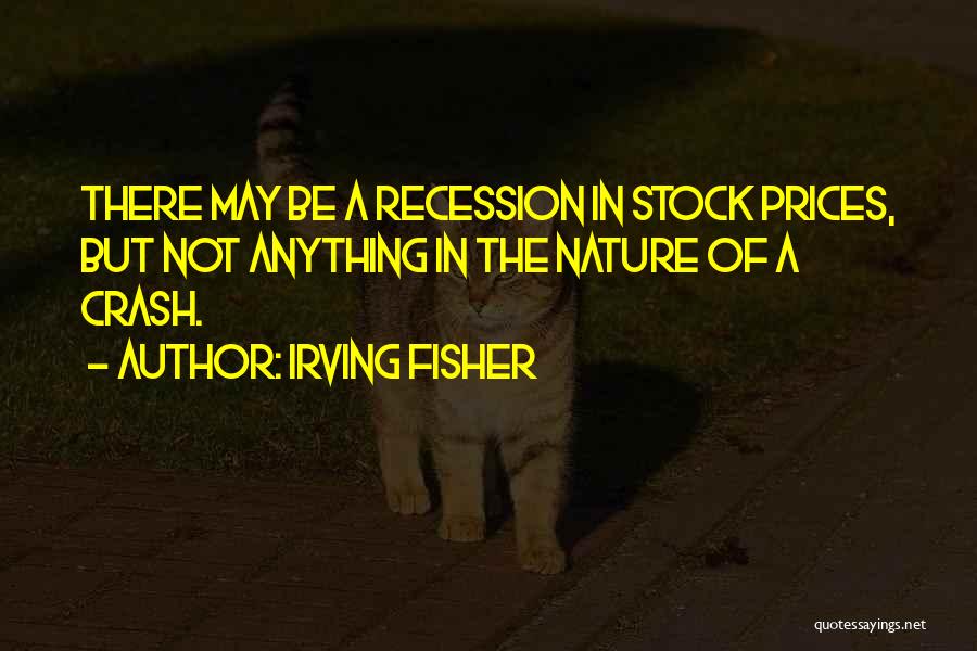 Stock Prices Quotes By Irving Fisher