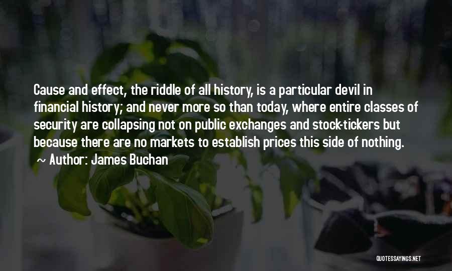 Stock Prices Quotes By James Buchan