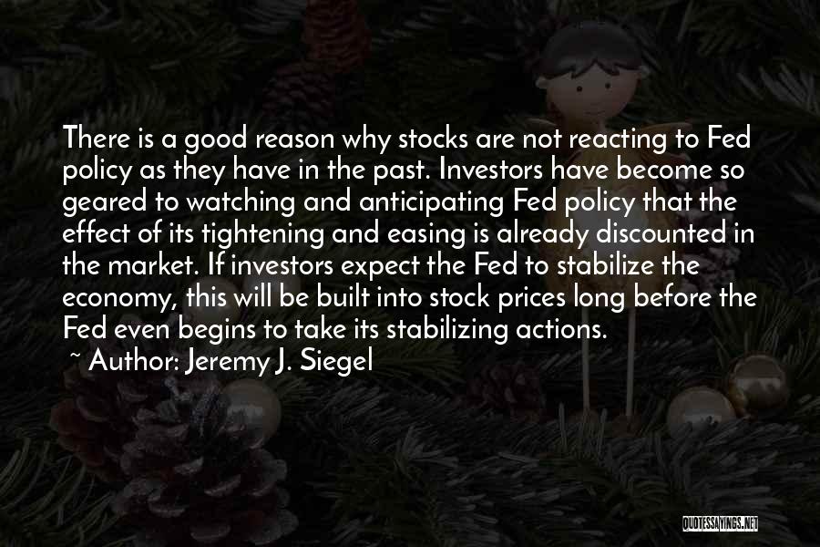 Stock Prices Quotes By Jeremy J. Siegel