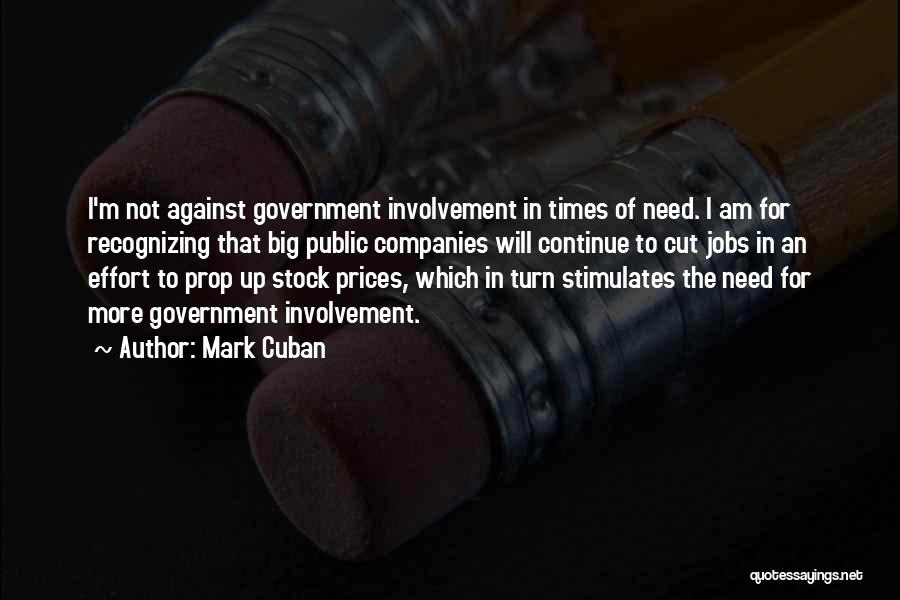 Stock Prices Quotes By Mark Cuban