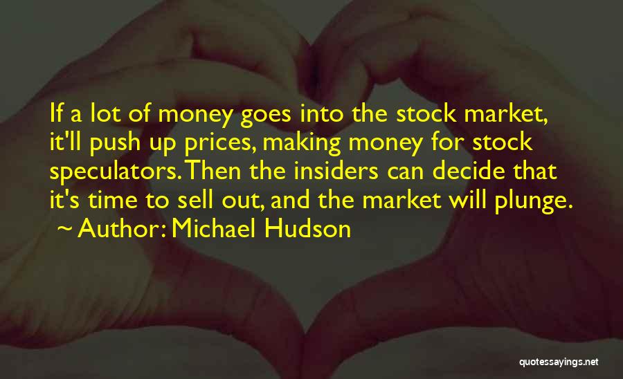 Stock Prices Quotes By Michael Hudson