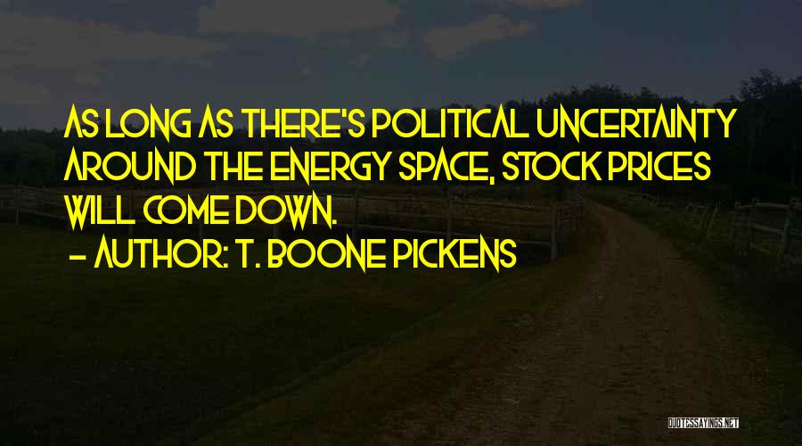 Stock Prices Quotes By T. Boone Pickens