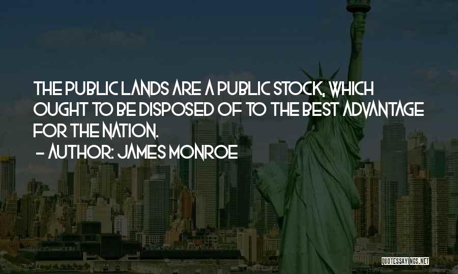 Stock Quotes By James Monroe