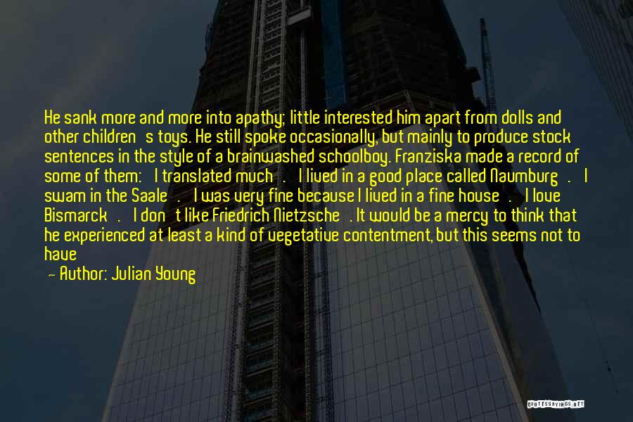 Stock Quotes By Julian Young