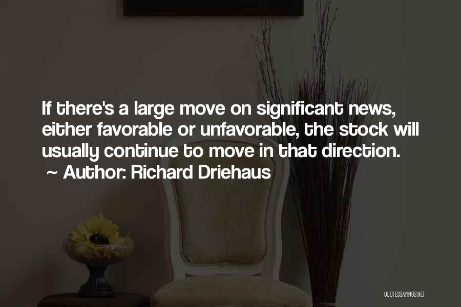 Stock Quotes By Richard Driehaus