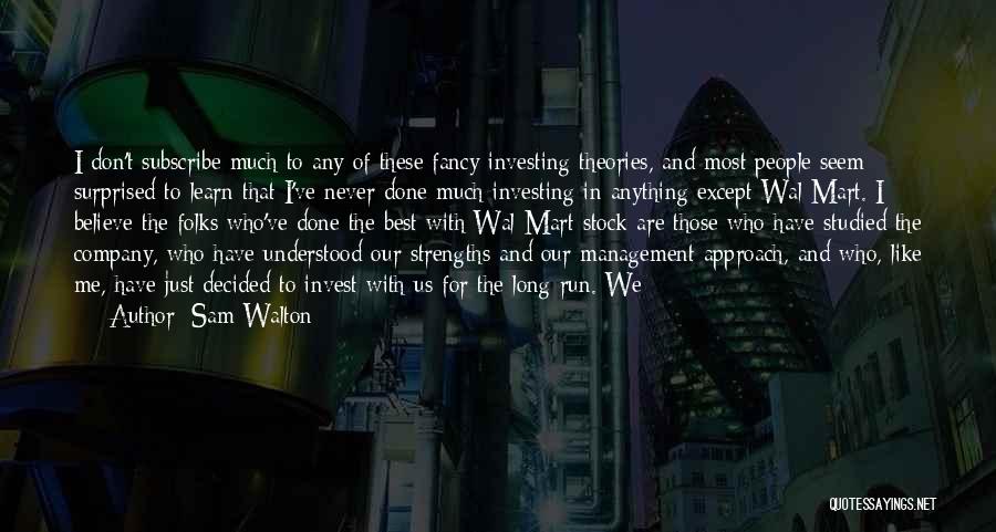 Stock Quotes By Sam Walton