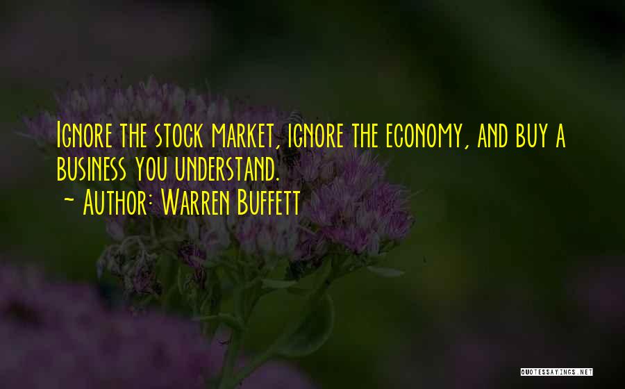 Stock Quotes By Warren Buffett